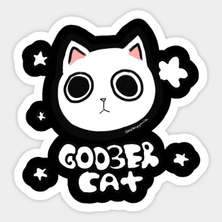 Goober Cat Sticker